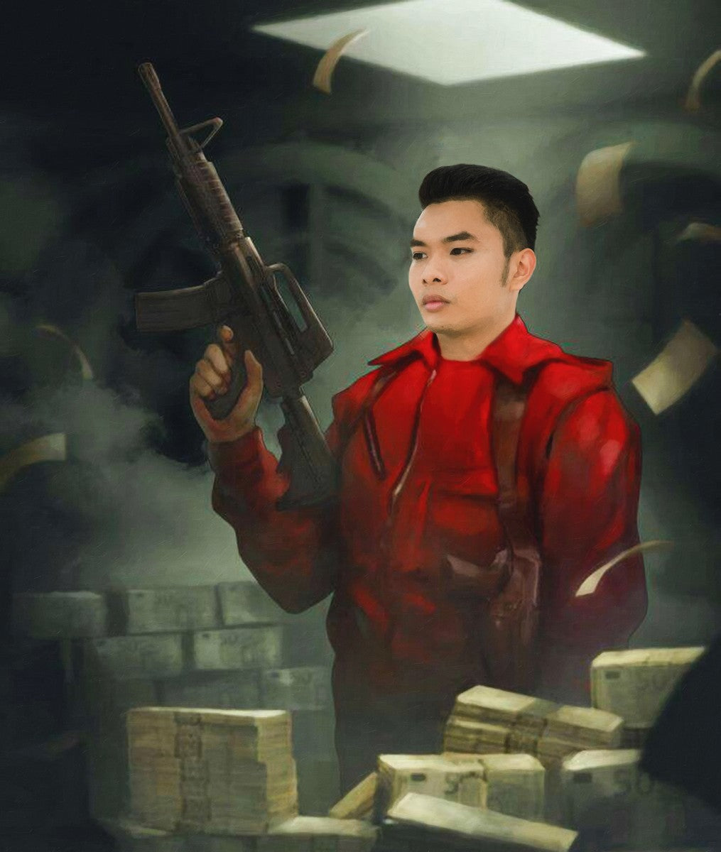 Money Heist 2 - Custom Deken