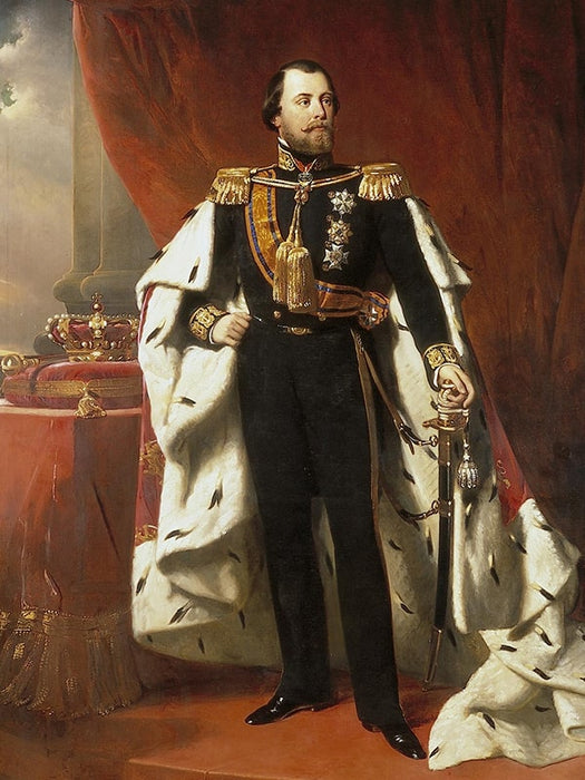Rey Willem III - lienzo personalizado
