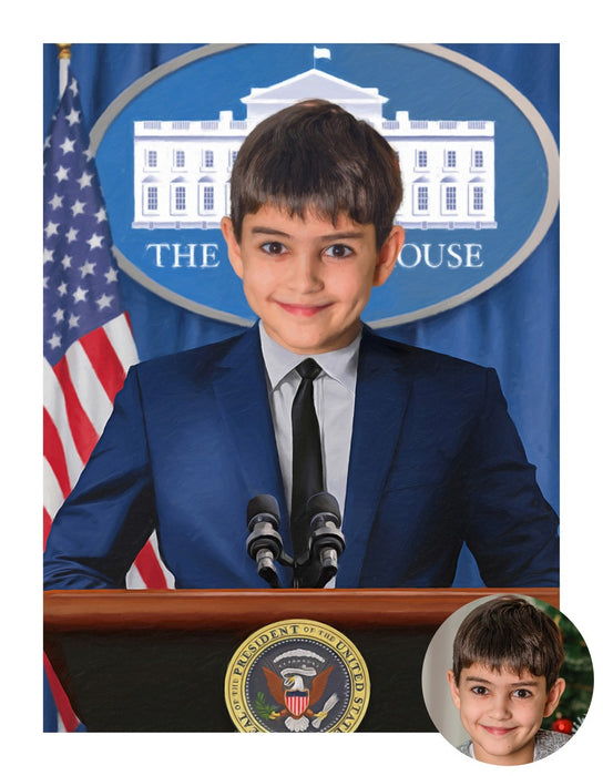 El presidente 2 - lienzo personalizado