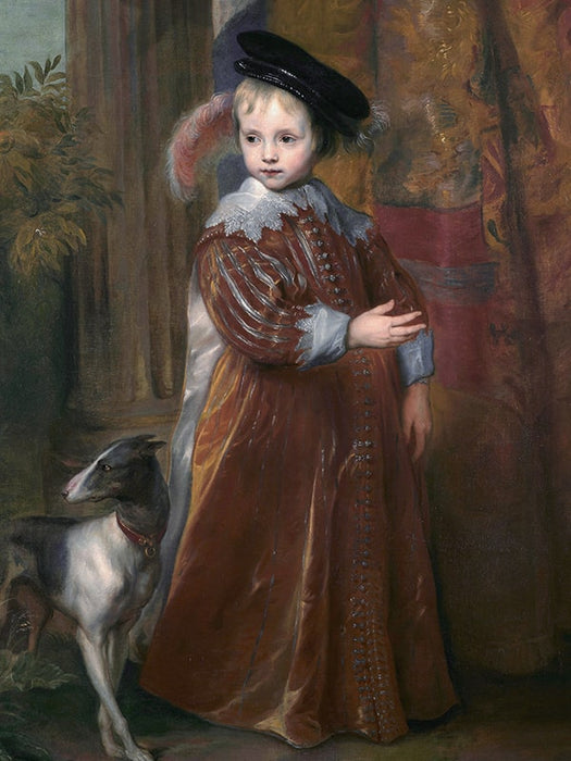 Prince Willem II of Orange - Custom Canvas