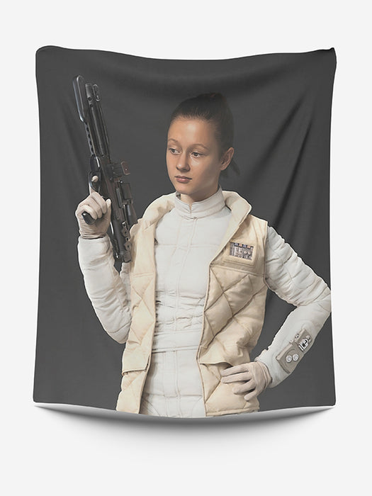 Leia - custom blanket