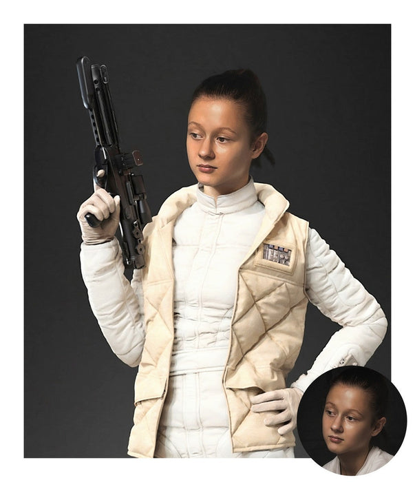 Leia - Custom Poster