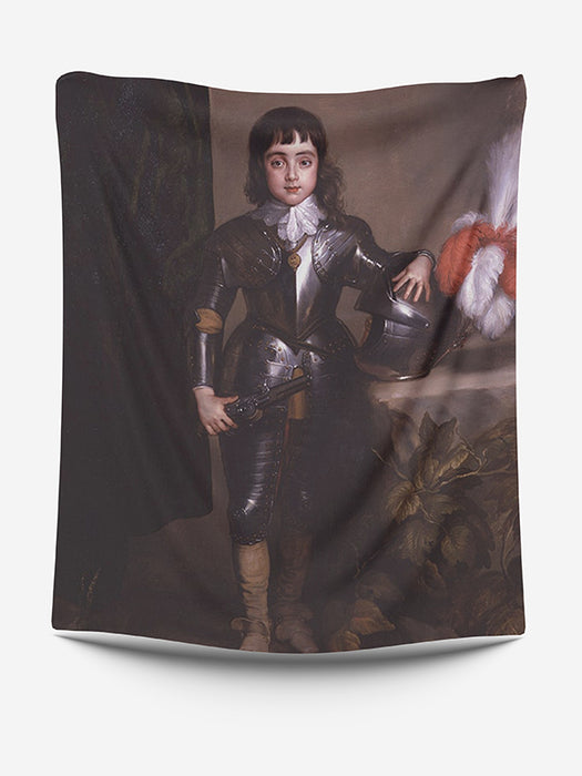 Prins Charles II (I) - Custom Deken