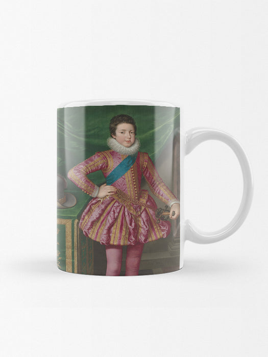 Prins Louis XIII - Custom Mok