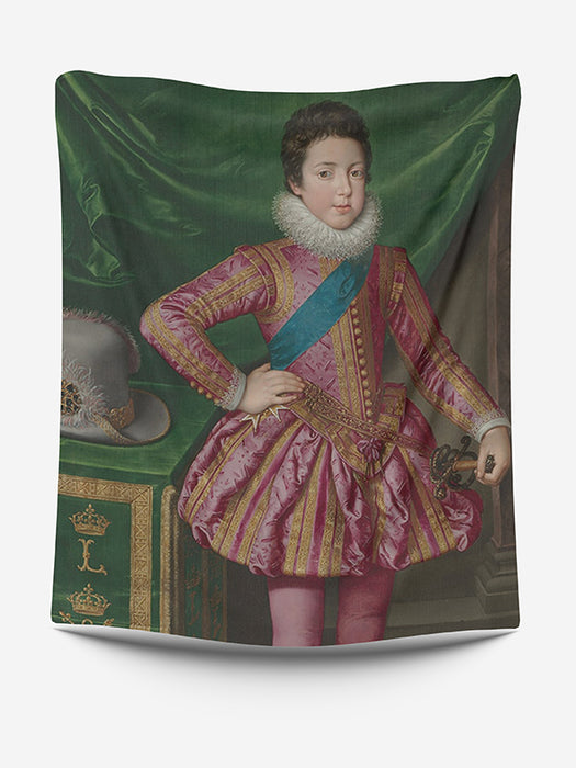 Prins Louis XIII - Custom Deken