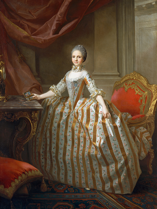 Queen Louisa of Parma - Custom Canvas