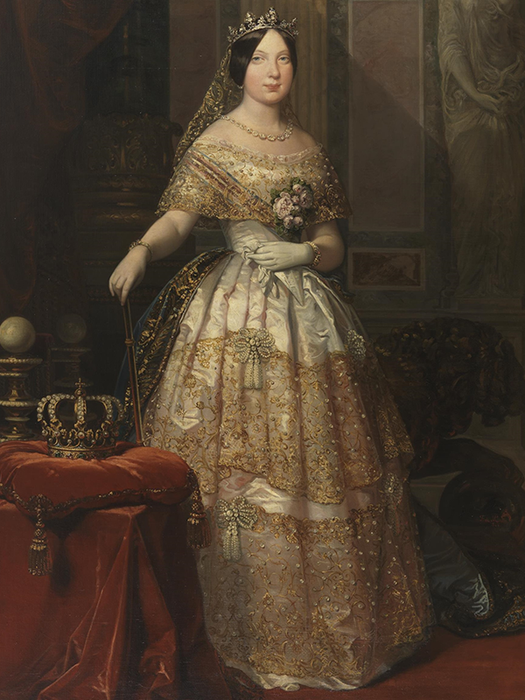 Queen Isabella aus Spanien - Brauchplakat