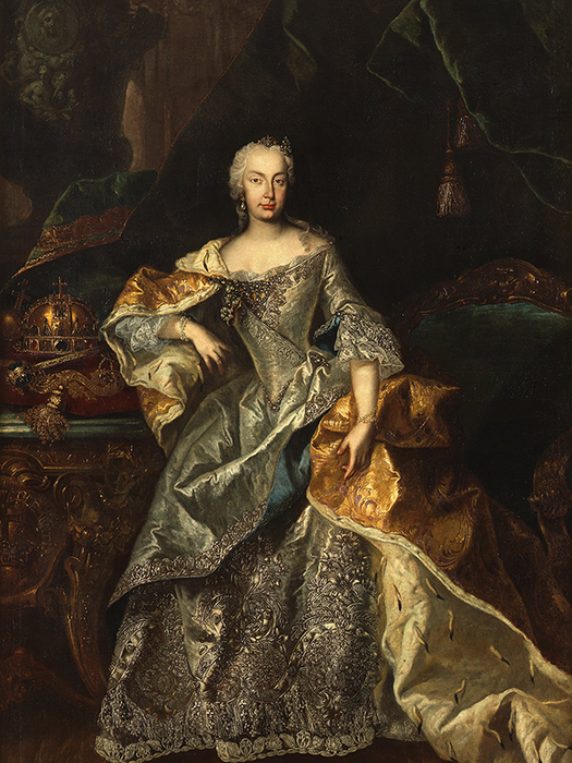Reina Maria Theresa - lienzo personalizado