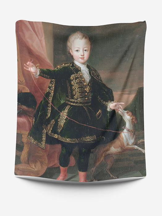 Prince of Lorraine - custom blanket