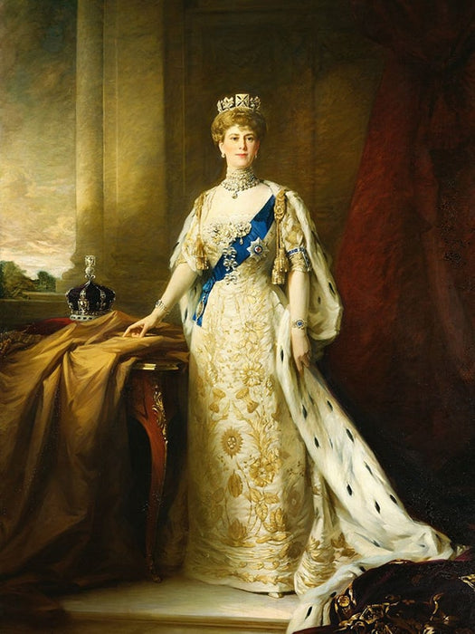 Koningin Mary - Custom Poster