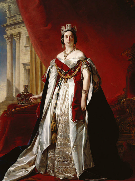 Queen Victoria (III) - Custom Canvas