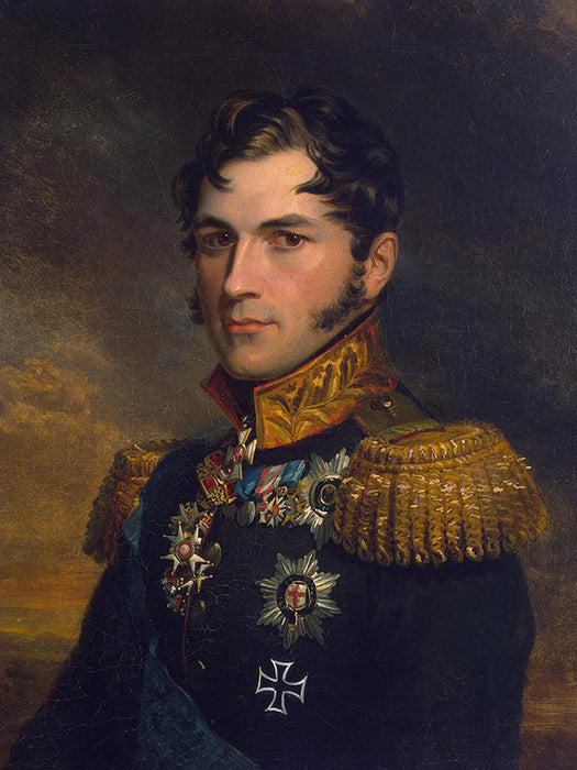 Rey Leopold I de Bélgica - lienzo personalizado