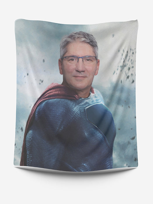 Superhuman - custom blanket