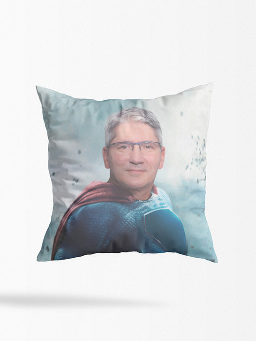 Superhuman - Custom Pillow
