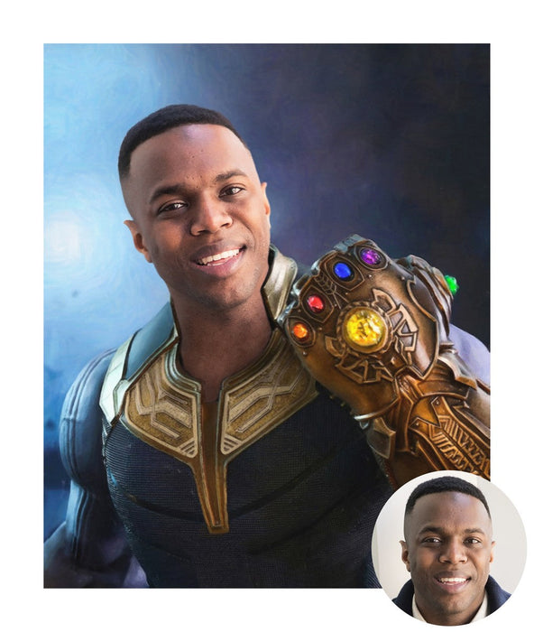 Thanos 2 - Custom Poster