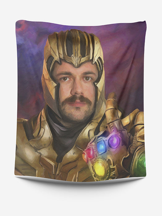 Thanos - Couverture personnalisée