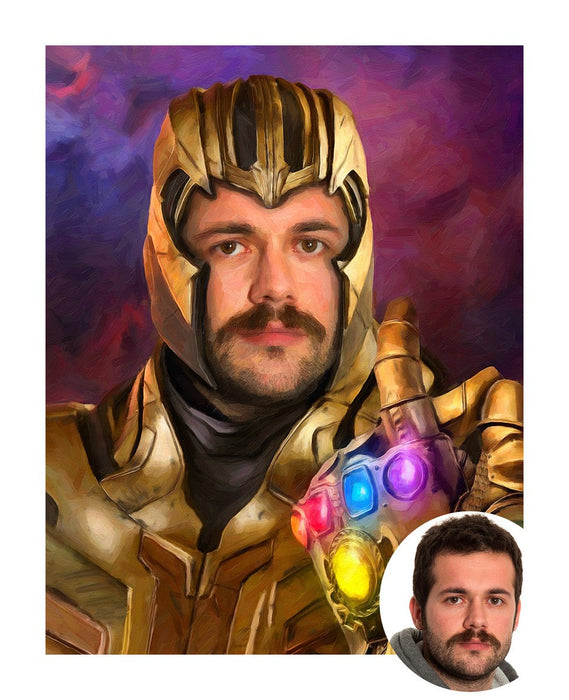 Thanos - Affiche personnalisée