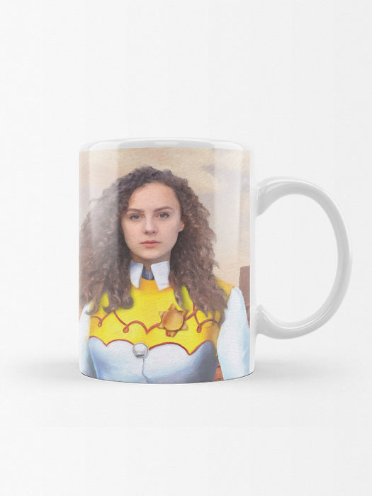 The Cowgirl - Tasse personnalisée