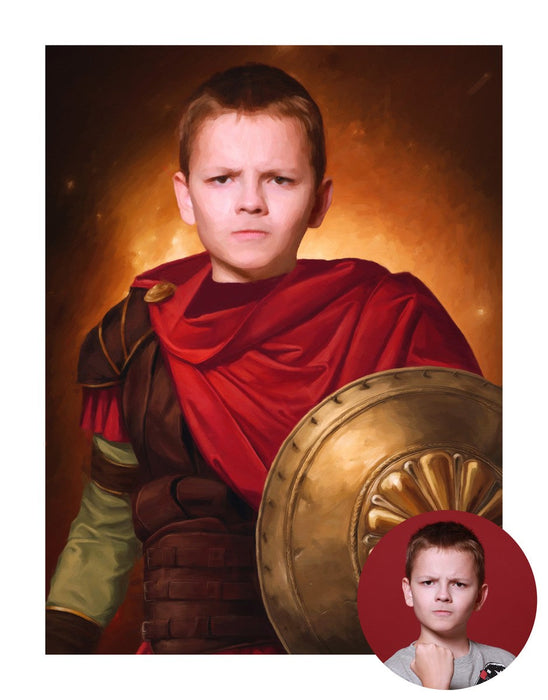 The Gladiator - Custom Poster