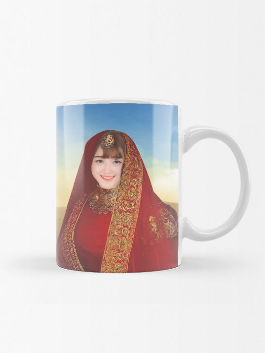 Indian Rani-Custom Mug