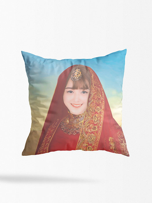 Indian Rani-Custom Cushion