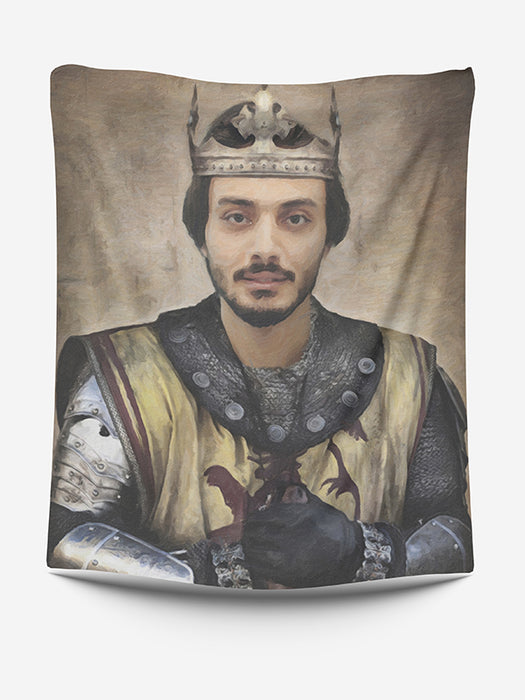 Der König von Schottland - Kundenspezifische Decke