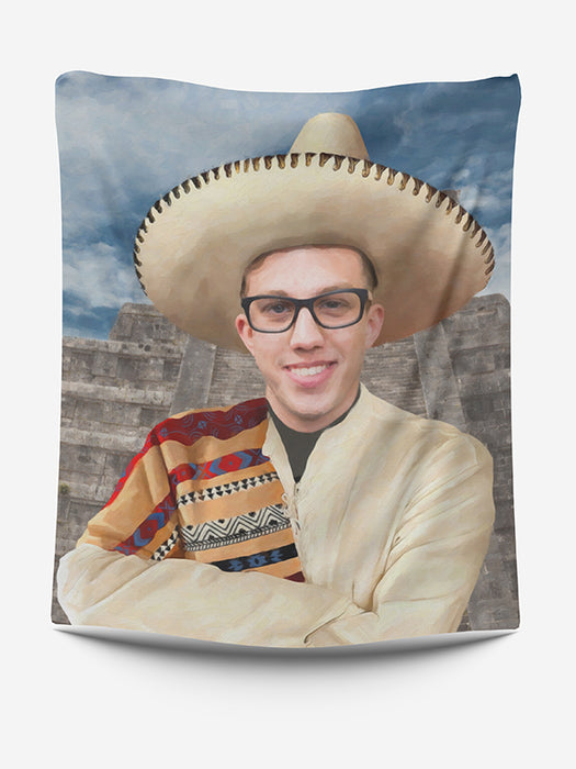 The Mexican - custom blanket