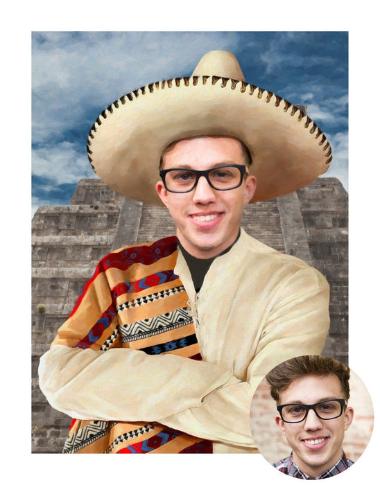 De Mexicaan - Custom Poster