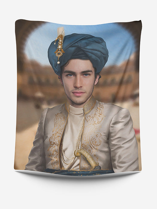 The Persian Prince - custom blanket
