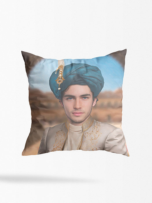 Der persische Prinz - benutzerdefiniertes Kissen