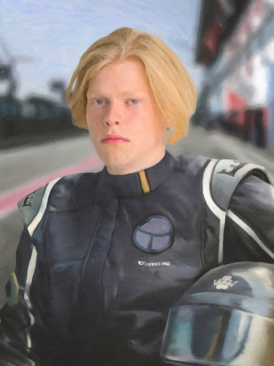 De Autocoureur - Custom Kussen