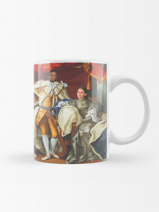 The royal couple - Custom Mug