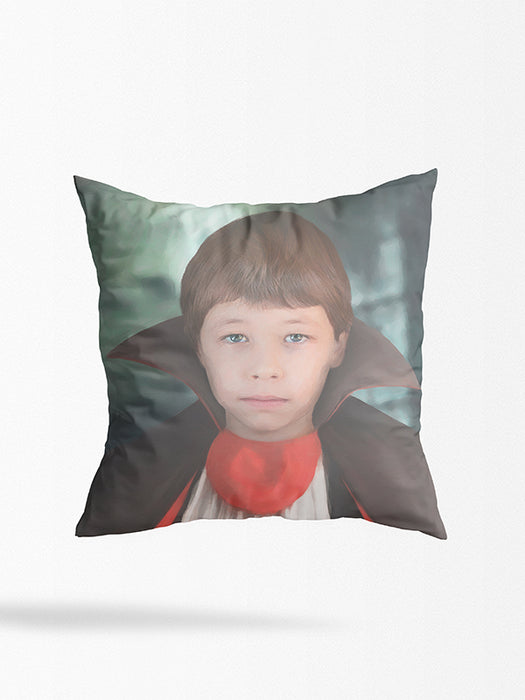 Vampire - Custom Pillow