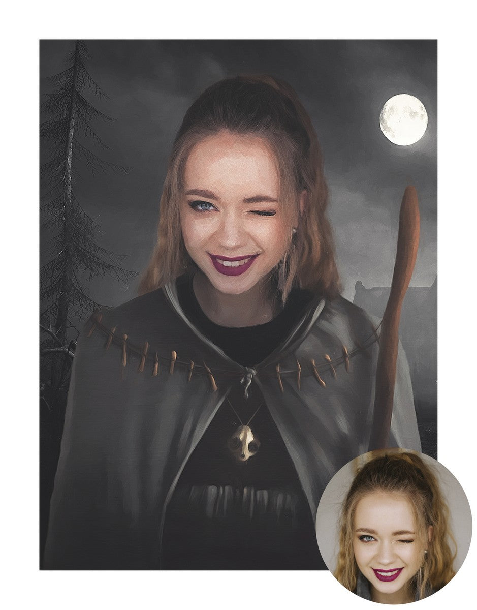 Heks - Custom Canvas