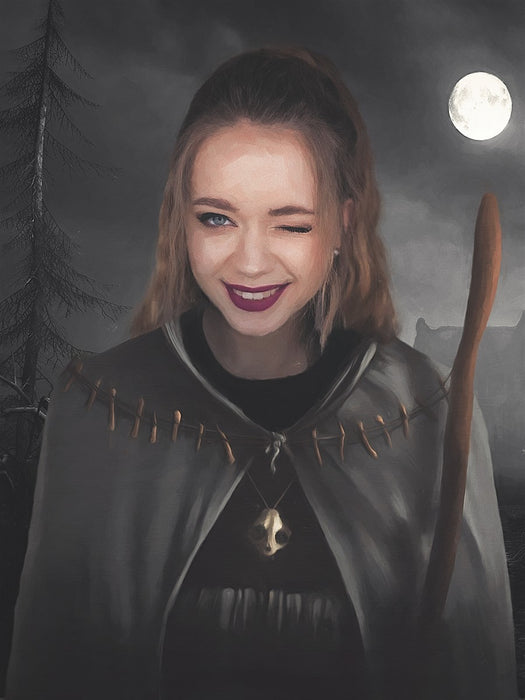 Witch - Custom Mok