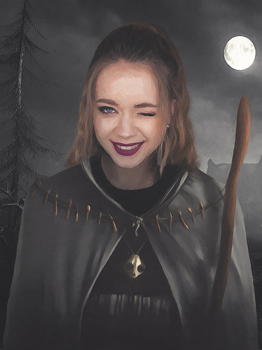 Witch - Custom Poster