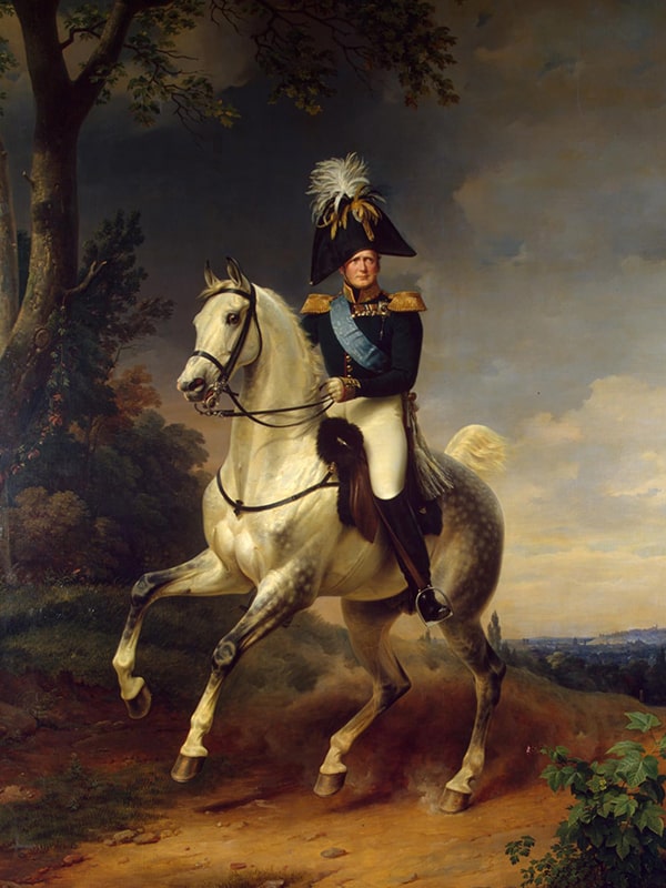 General Van Oranje - Custom Deken