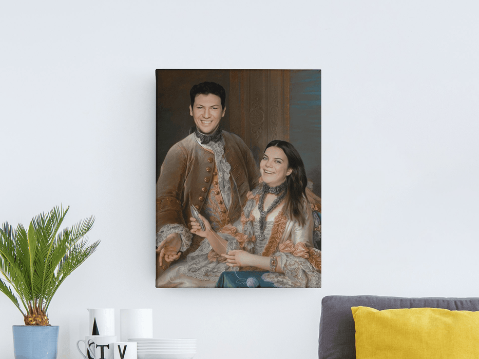 Hertog and Duchess 1 - Custom Canvas