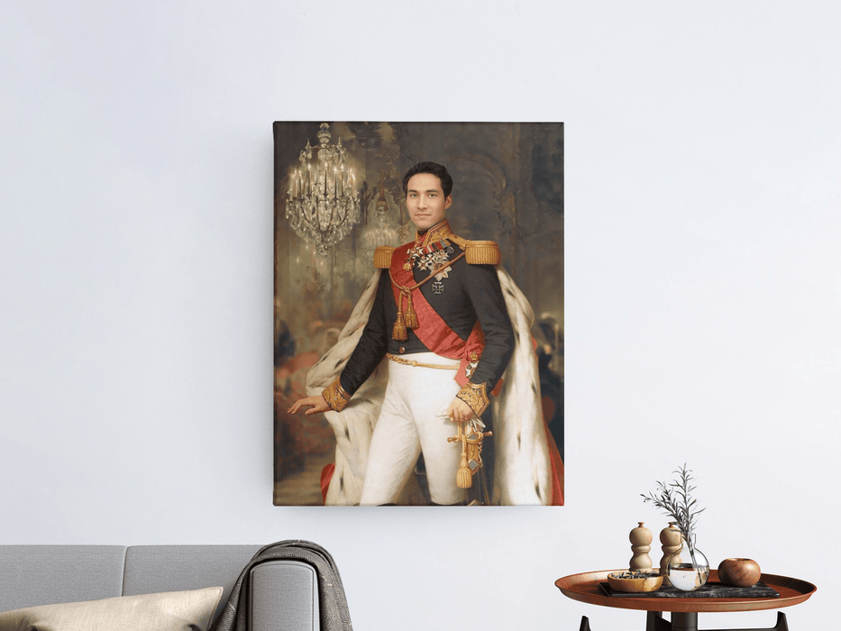 King Sidney - Custom Canvas