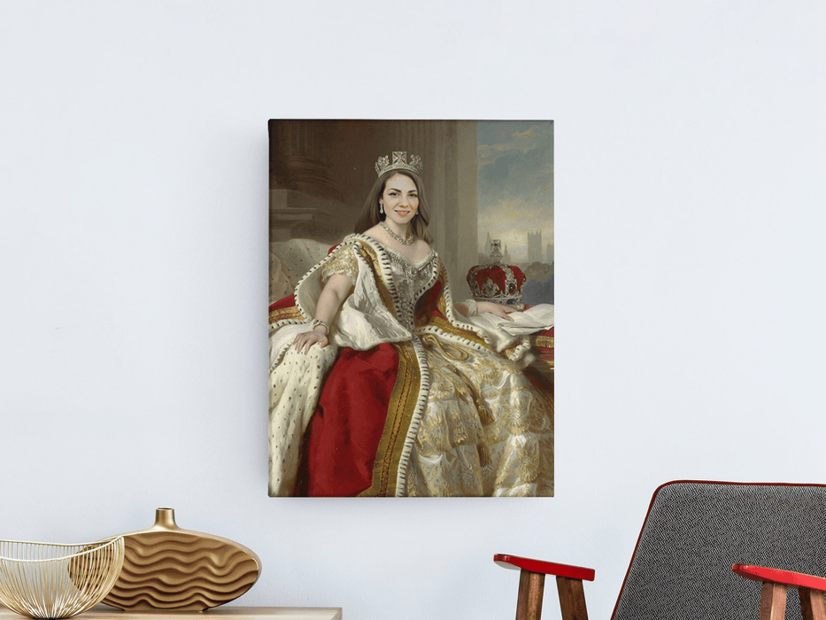 Reina Victoria (ii) - Póster personalizado