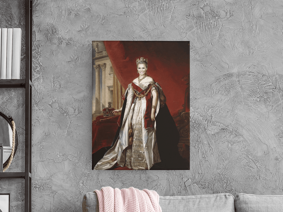 Koningin Victoria (III) - Custom Canvas