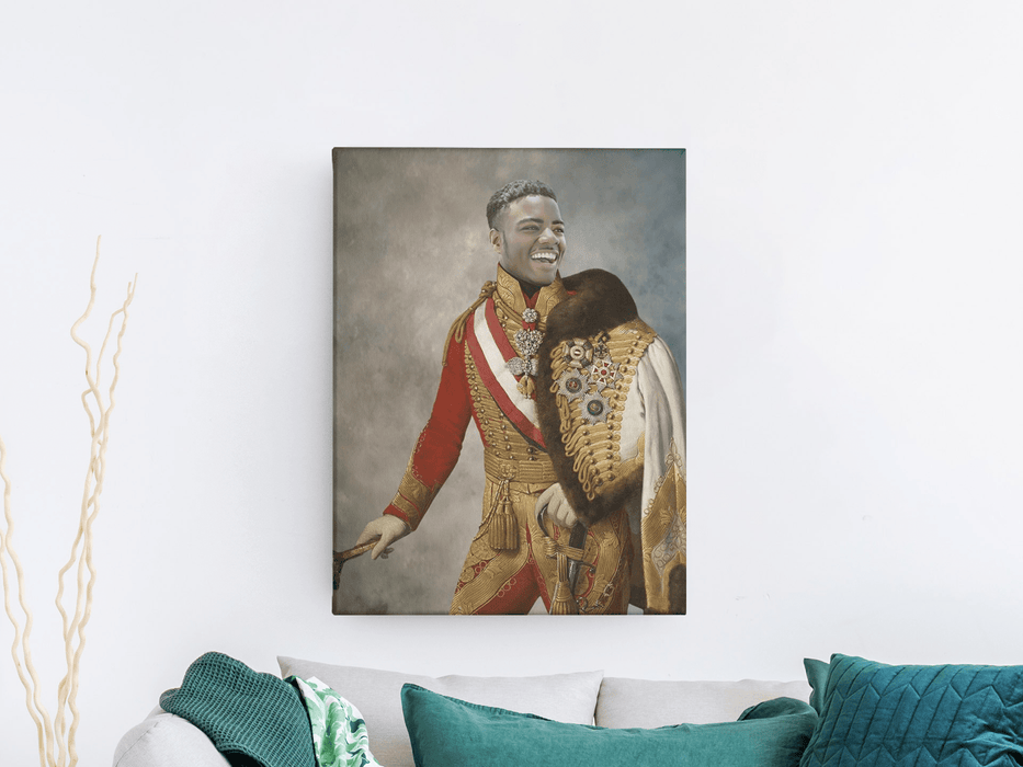 Koning Ferdinand - Custom Canvas