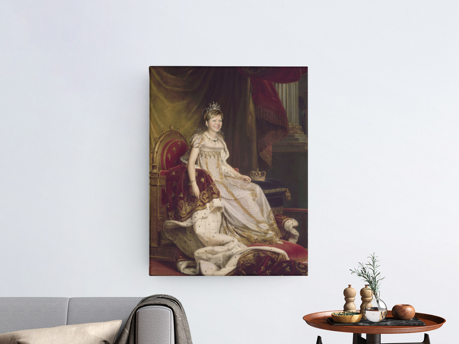 Koningin Josephine - Custom Canvas