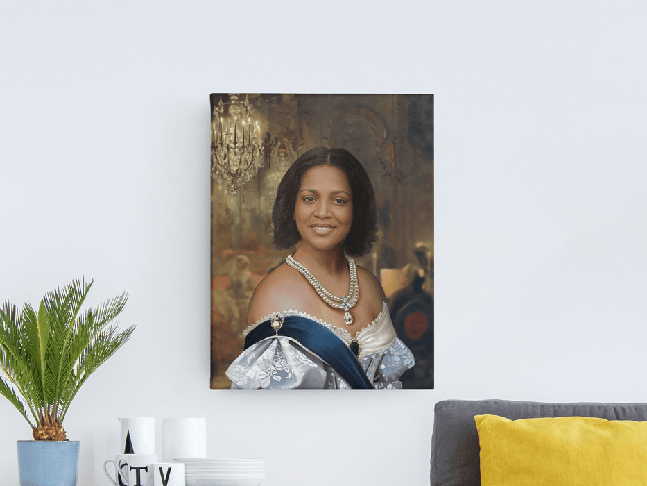 Koningin Irene - Custom Canvas