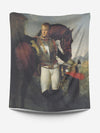 Luitenant Charles Legrand - Custom Deken
