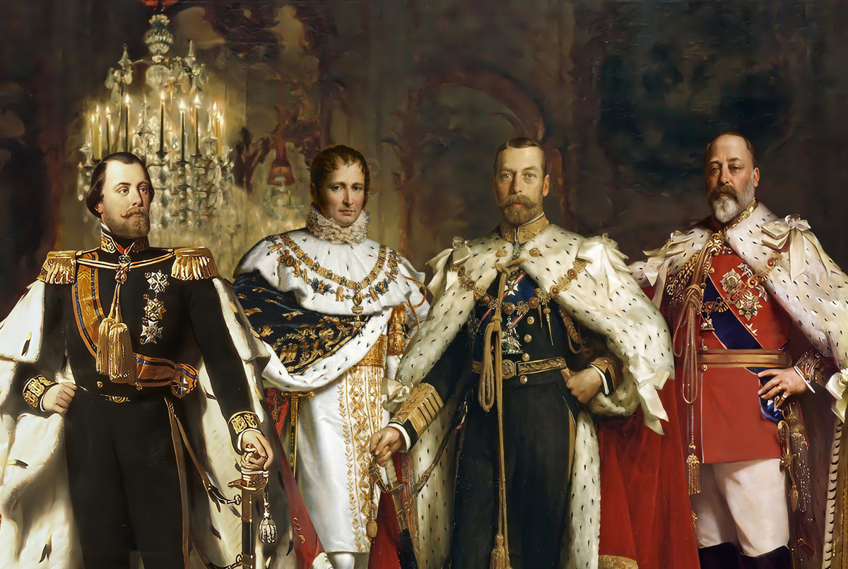 De Vier Koningen Make Me Royal De vier koningen make me royal