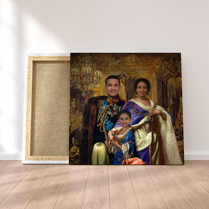 Koninklijke familie 6 - Custom Canvas