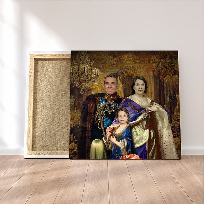 Königliche Familie 6 - Custom Canvas