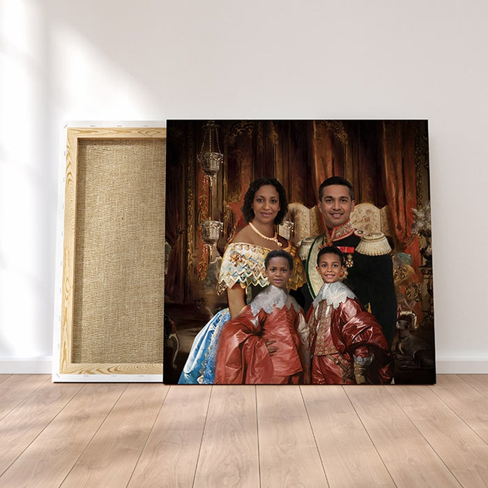 Koninklijke familie 7 - Custom Canvas