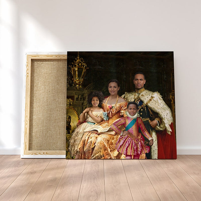 Royal Family 2 - Custom Canvas